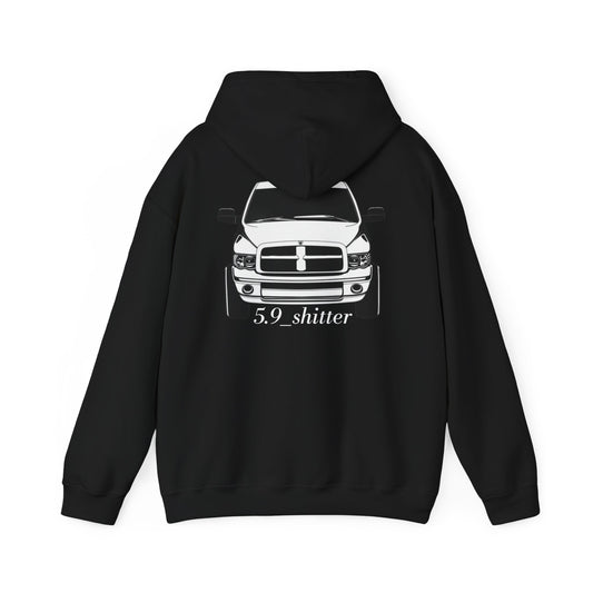 Cool Car Lover Hoodie - Unisex Heavy Blend™ Sweatshirt with 5.9 Shitter Graphic