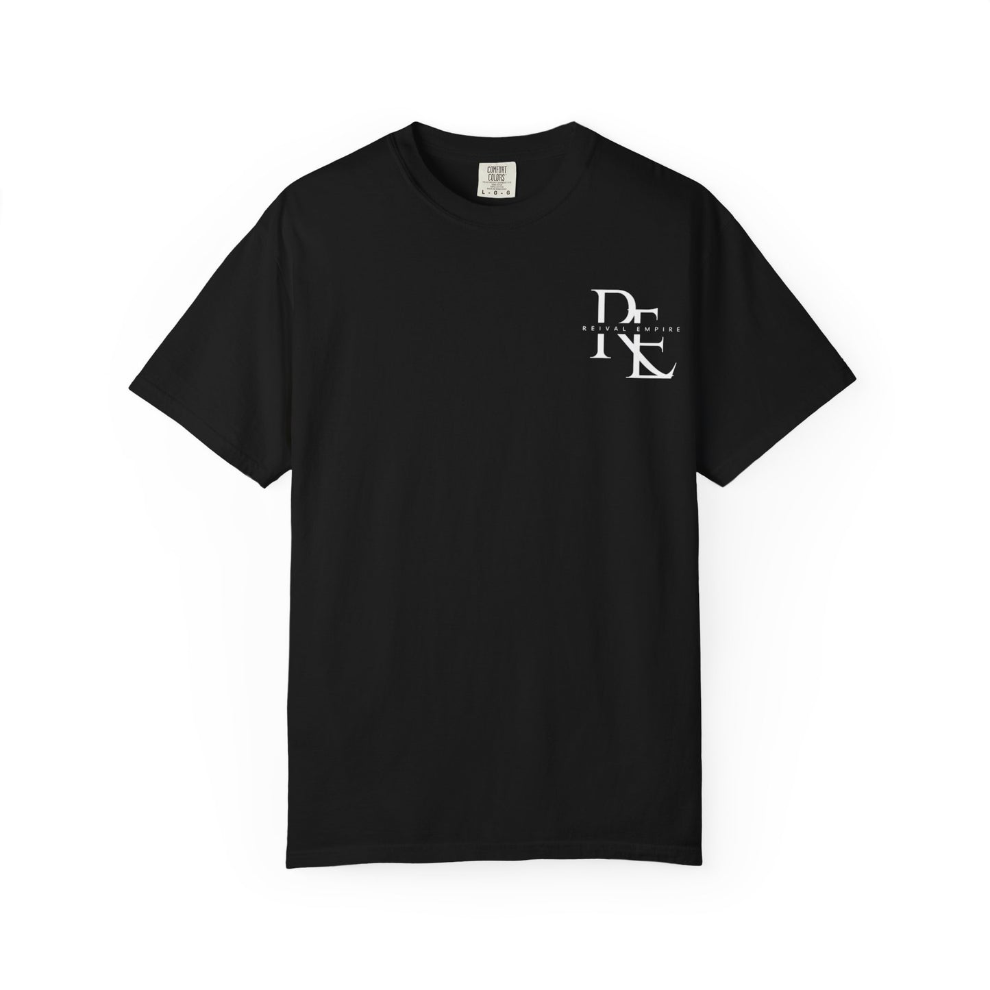 Unisex Garment-Dyed T-shirt - 5.9 Shitter Graphic Tee