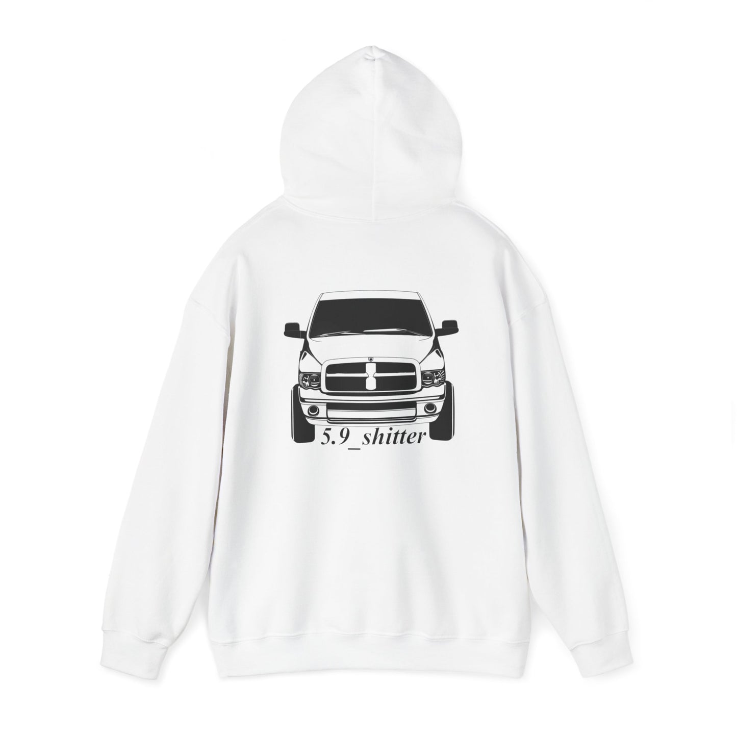 Classic Unisex Hoodie with Car Design - Perfect for Auto Lovers