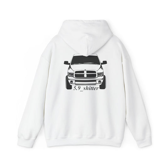 Classic Unisex Hoodie with Car Design - Perfect for Auto Lovers