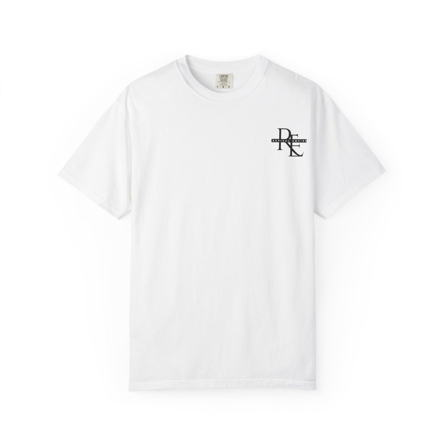 Unisex Garment-Dyed T-Shirt - 5.9 Shitter Car Design for Auto Enthusiasts