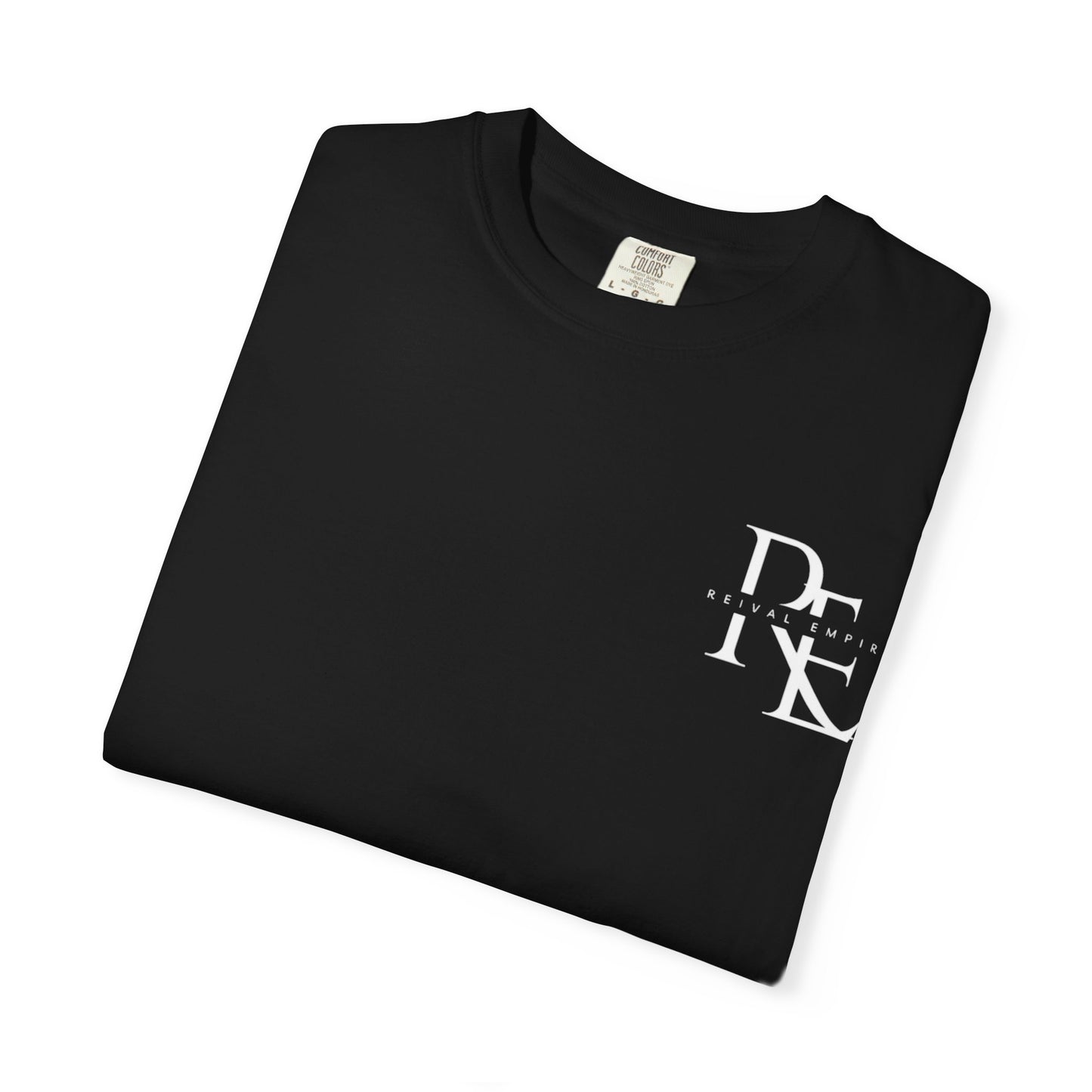 Unisex Garment-Dyed T-shirt - 5.9 Shitter Graphic Tee