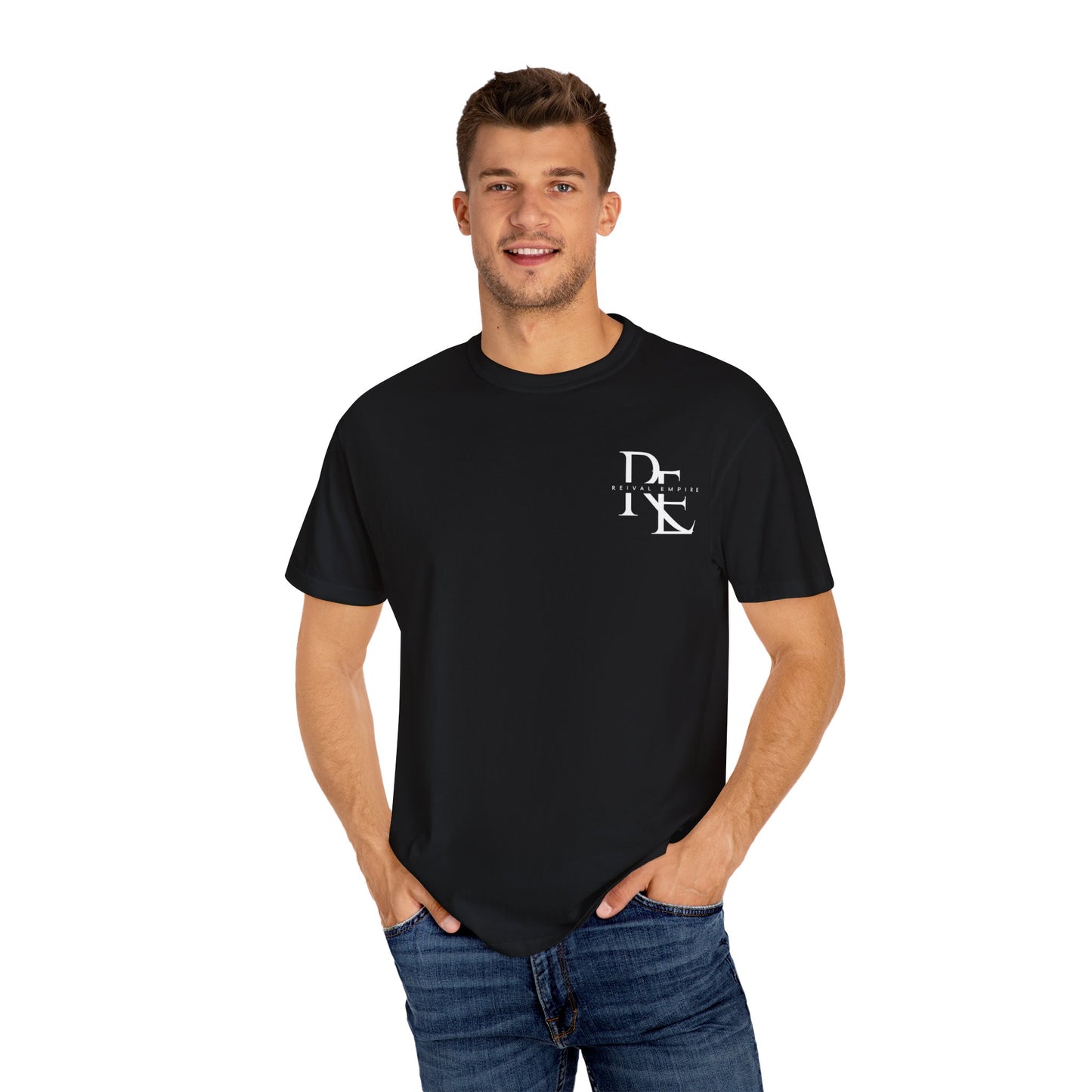 Unisex Garment-Dyed T-shirt - 5.9 Shitter Graphic Tee